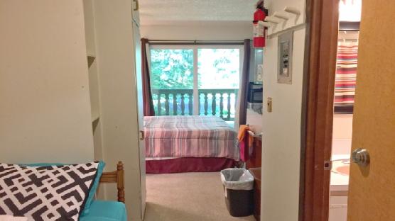 Mt. Baker Lodging Condo #09 - CONVENIENT, INEXPENSIVE, KITCHENETTE, SLEEPS-2!