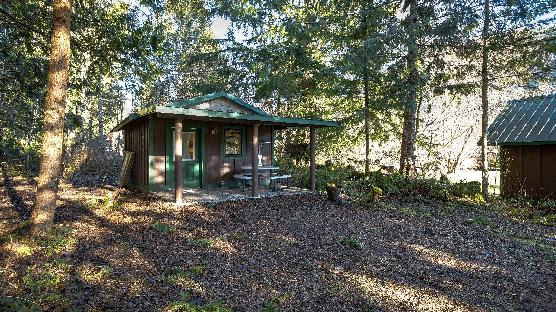 Mt. Baker Lodging Cabin #72 – PET FRIENDY, MT VIEWS, BBQ, SLEEPS 2!